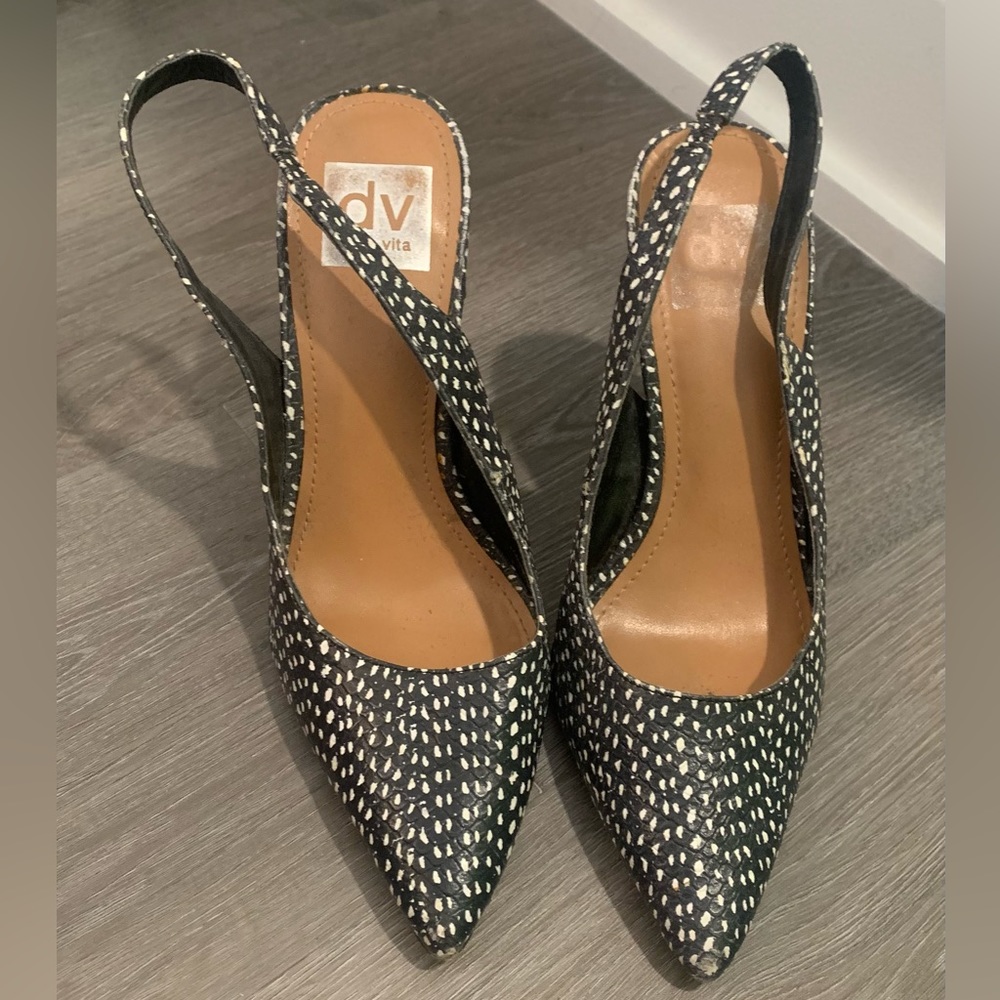 Dolce Vita Slingback Heels